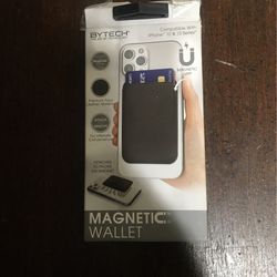 Magnetic Wallet $5 For iPhone 12 And 13 