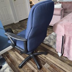 Office Chair Blue 
