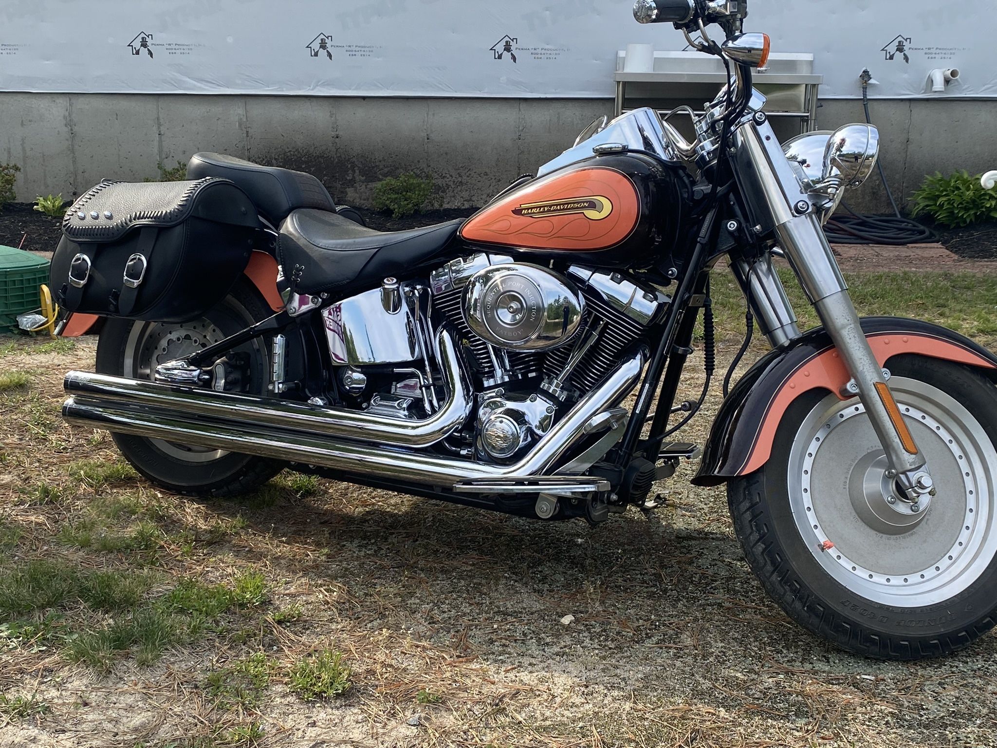 2004 Harley Davidson FATBOY