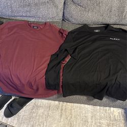 Alpha Brand Workout Long Sleeves 2xl