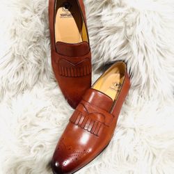 Handmade Penny Dress Shoe