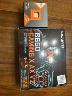 AMD Rzyen 5 7600x3d + Gigabyte B650 Gaming X AV2