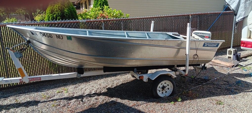 12ft Aluminum Fishing Boat