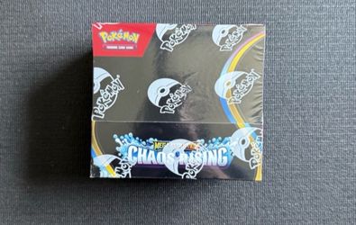 Pokemon Chaos Rising Booster box
