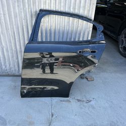 Alpha Romeo Stelio Left Rear Door Shell