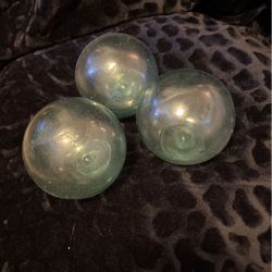 Antique Glass Floats 