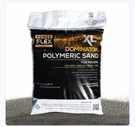 12 bags Dominator XL Polymeric Sand for Pavers 40 lb