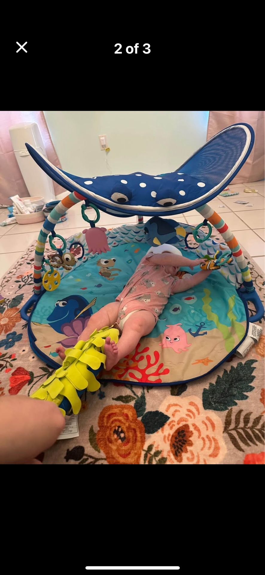 Finding Nemo Baby Play May