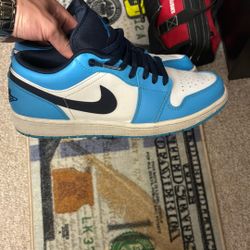 Jordan 1 Low Unc 2021 Og All Worn Real 