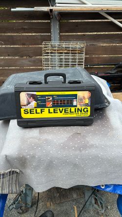 Self Leveling Laser Level