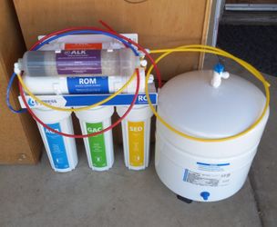Express Water Filtration System with Tank