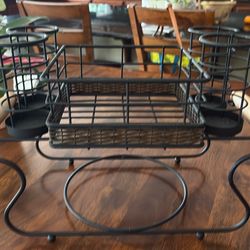 Picnic Dishware Caddy