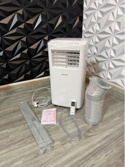 Smart Portable Air Conditioner 10,000 BTU App Control