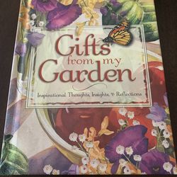 Gifts from my garden book