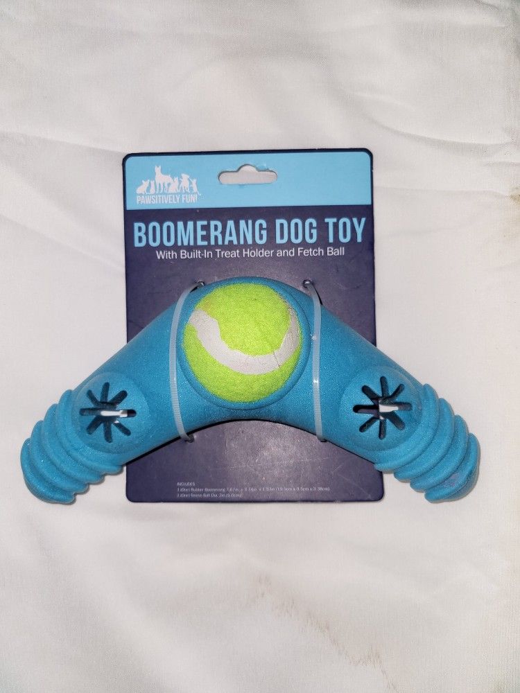 Boomerang Dog Toy