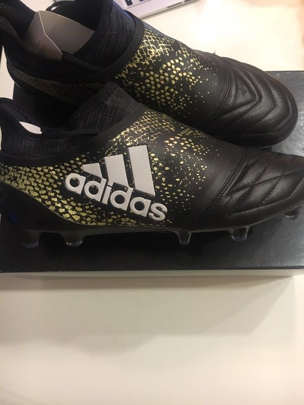 Adidas X16+ Purechaos Leather (Blackout/Purecontrol/Predator) 9US