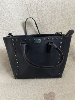 Michael Kors navy Blue Purse 
