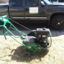 Lawn aeration $60