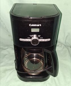 Cuisanart 12 Cup Programable Coffee Maker