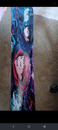 anime juju windshield banner 8x40