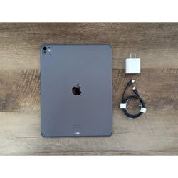 Ipad pro m4 13 inch cellular and wifi Applecare $ 725 Or your old iphone or macbook pro and cash 