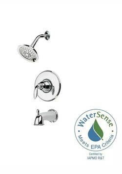 Shower faucet. Pfister