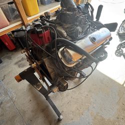 Pontiac 400 W/6X Heads engine