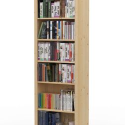 Real Wood Bookcase 82” high x 24” wide x 12” deep