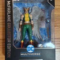 Mcfarlane DC Hawkgirl Beautiful Package Sealed $45