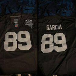 RAIDERS CUSTOM JERSEY AND OTHERS!