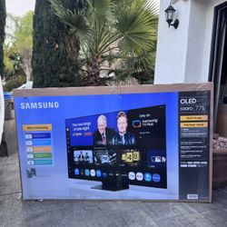 77s90F 77” Samsung Smart 4k Oled HDR Tv 