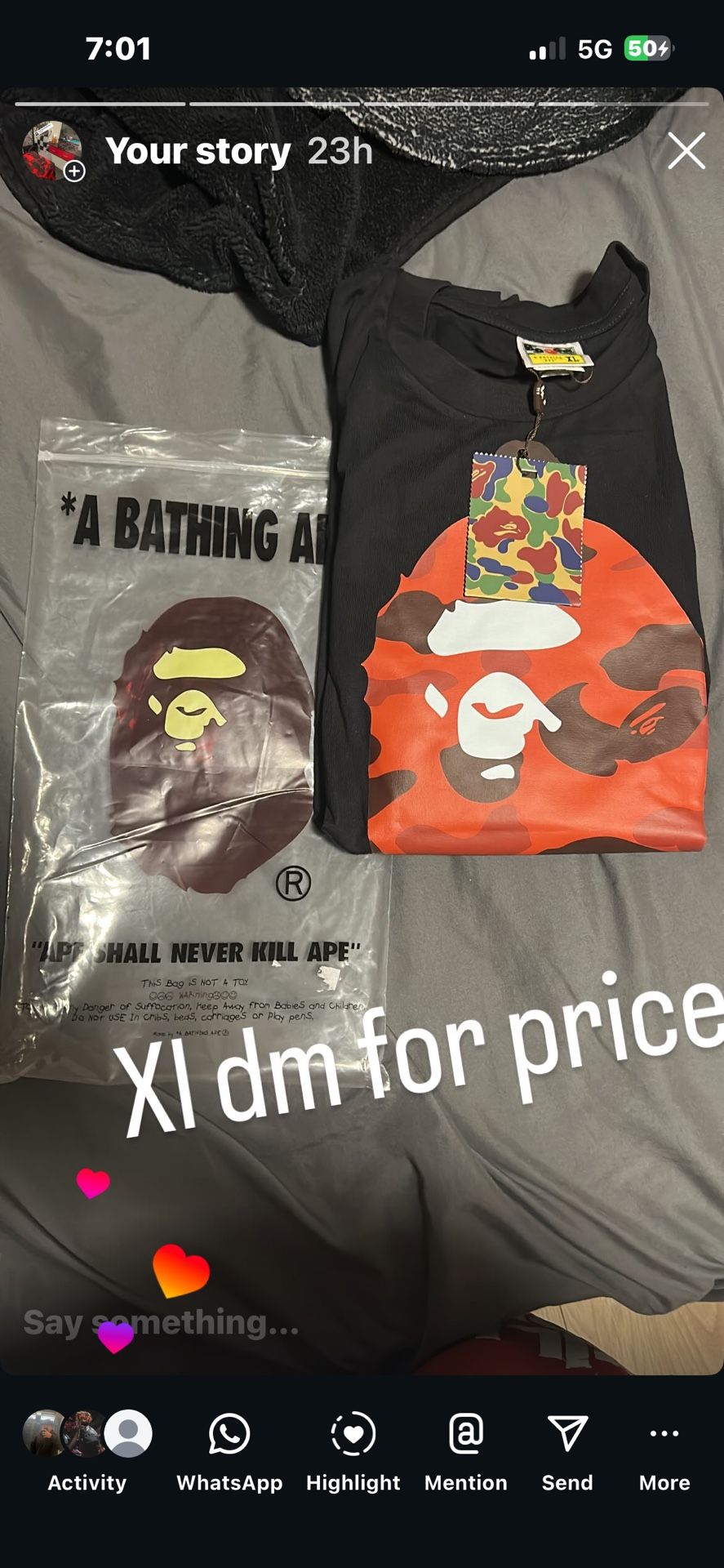 Bape Shirt