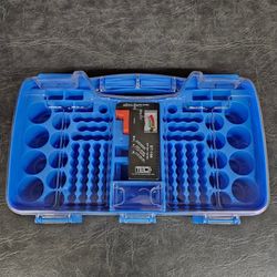 Battery Organizer Storage Case with Tester