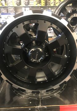 Rims and tires