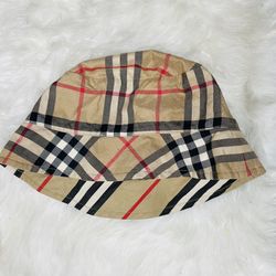 Reversible Vintage Stripe Bucket Hat
