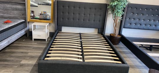 Queen bed frame