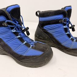 Lands End Women's 8.5B Extreme Squall Winter Snow Insulated Hiking Boots...