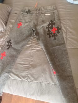 Chrome heart jeans