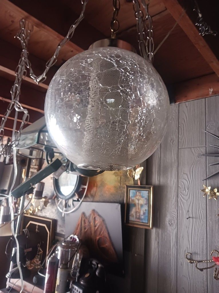 Mid-century Hanging Lamps