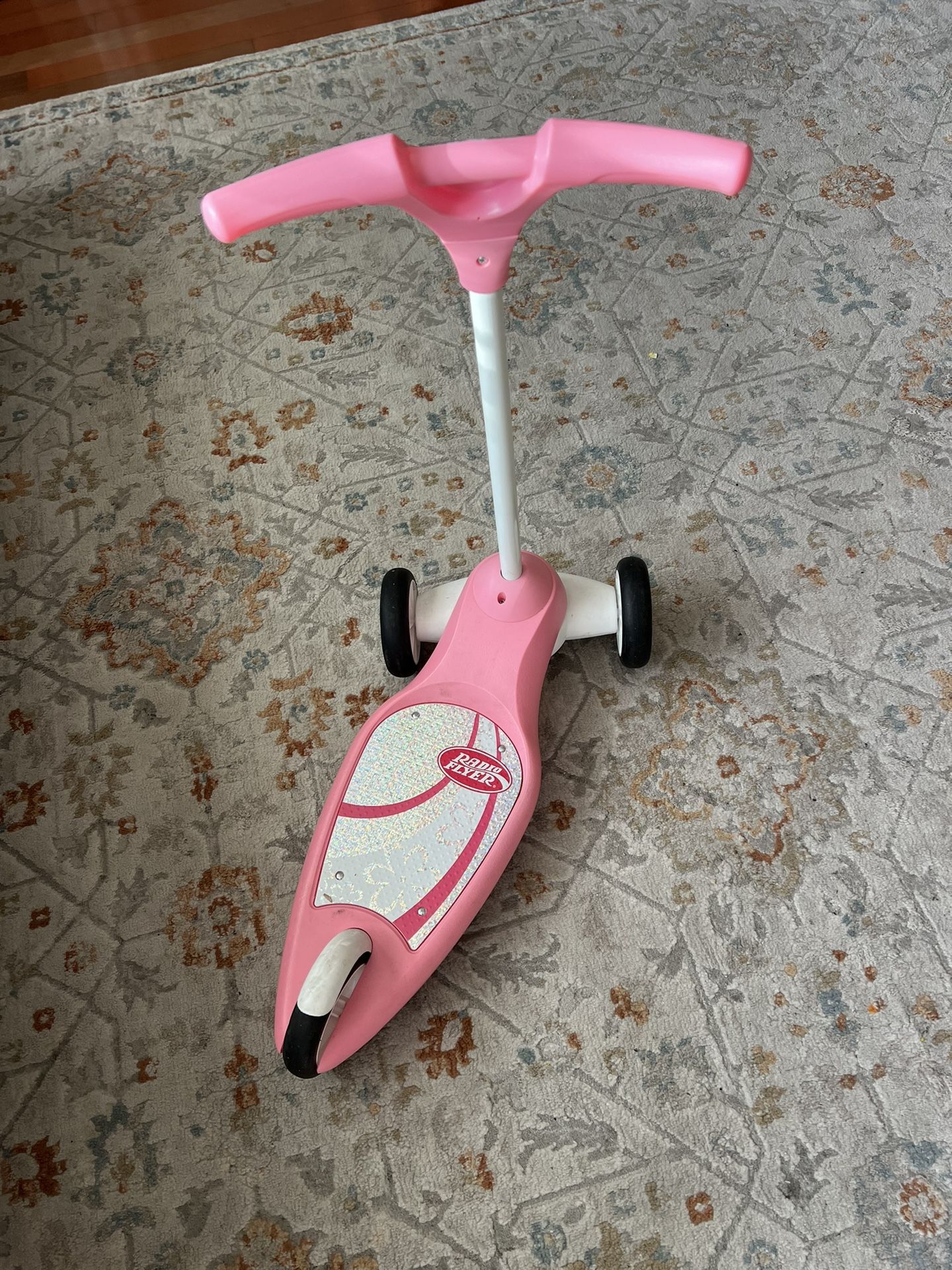 Radio Flyer scooter Pink