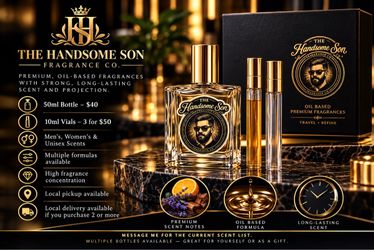 🔥  Designer Cologne & Perfume 50ml – Oil Based – $40
