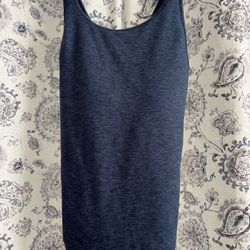 New Jockey Racerback Tank With Built-In Bra Sz Large