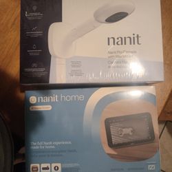 nanit pro camera and screen