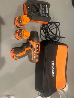 Ridgid power drill