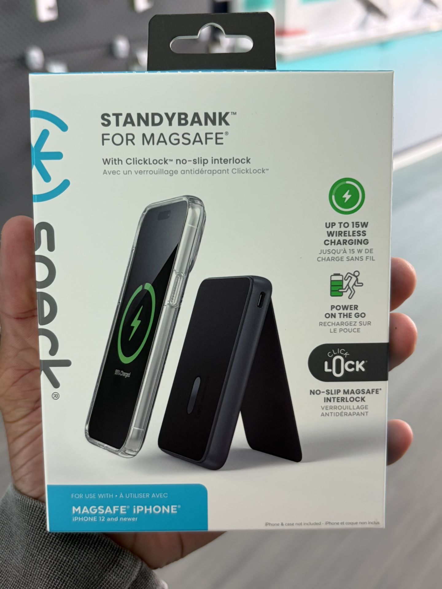 Speck MagSafe Powerbank Stand