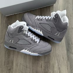 Jordan 5 Wolf Grey