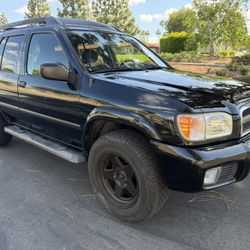 2004 Nissan Pathfinder SE 4x4