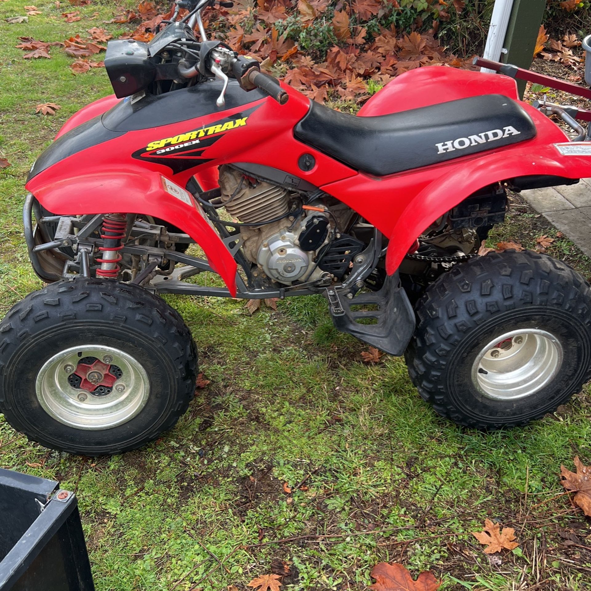 2003 Honda 300EX Sportrax