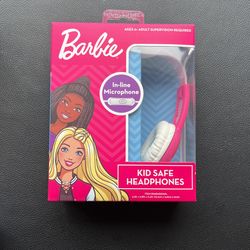 Barbie Kids Safe Headphone 