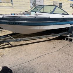 17 Ft Fish And Ski Boat